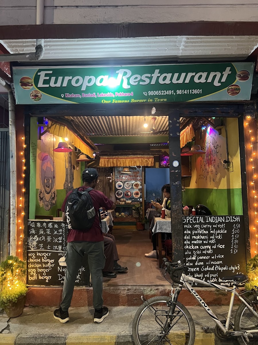 Europa Restaurant And Treeking Guide